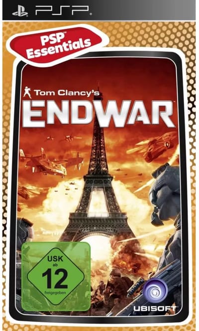 Tom Clancy's EndWar (Essentials) - PSP