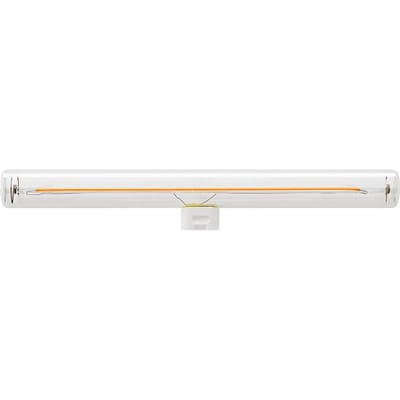 Heldere glazen LED-buiskleur Sigor 2200K S14d 280lm