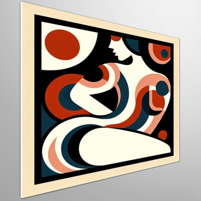Kunstprint | Wanddecoratie | Forex | 60 × 60 cm