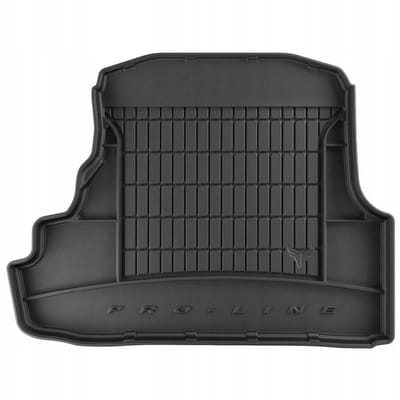 FROGUM TM Kofferbakmat - Geschikt voor MERCEDES C-Klasa W202 Sedan (1993-2001) - TPE Rubber - Zwart