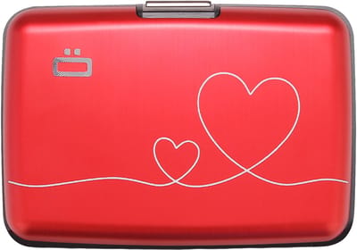 Ogon Designs Stockholm V3 Smart Case - Aluminium Creditcardhouder - RFID - Love