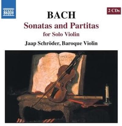 Jaap Schroeder - J.S. Bach: Sons And Ptas (2 CD)