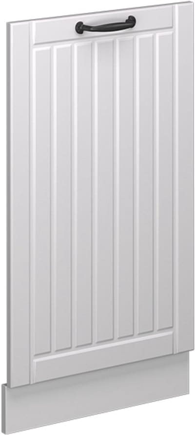 Vicco Fame-Line Vaatwasserfrontpaneel – 45 cm zonder werkblad Wit Landhuis