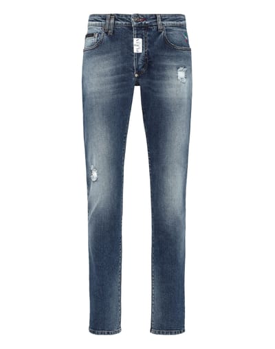 Jeans Recht Model