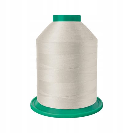 Ariadna Iris 40N Borduurzijde 5000m - Zijdeglans Polyester Grijs