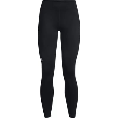 Under Armour UA CG Authentics Legging Dames Sportlegging - Zwart - Wit