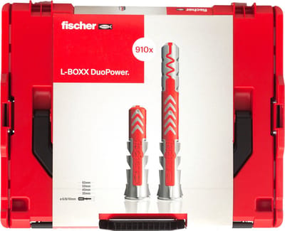 fischer DuoPower L-BOXX 102 (910-delig)