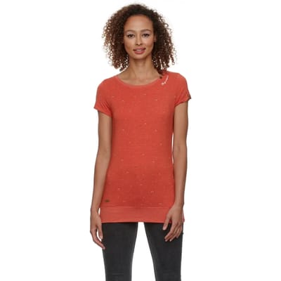 T-shirt dames Ragwear Lesly Rainbow