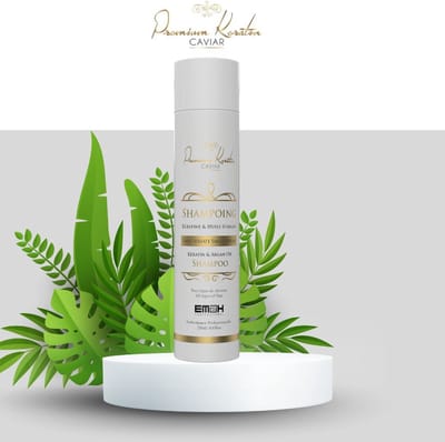 Premium Keratin Caviar - Keratine-sulfaatvrije shampoo - 250ml