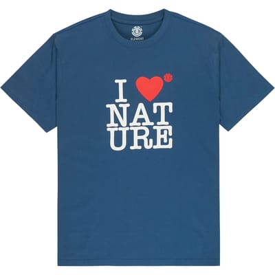 T-shirt dames Element I Heart