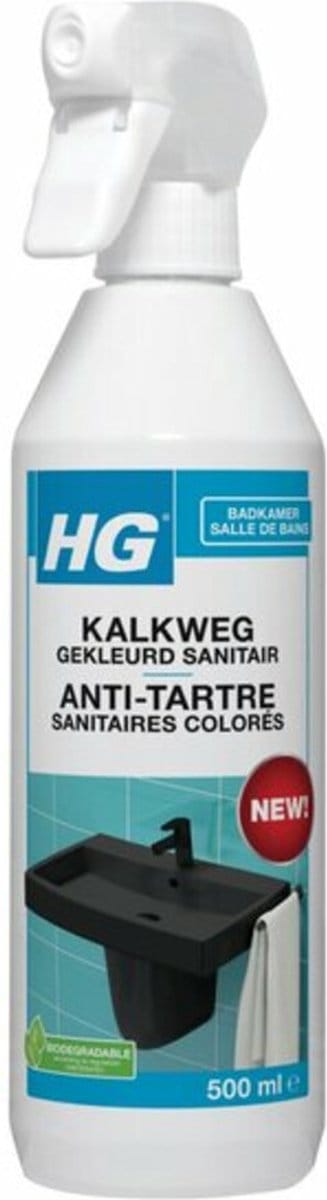HG Kalkweg Gekleurd Sanitair - 6 x 500 ml - Voordeelverpakking