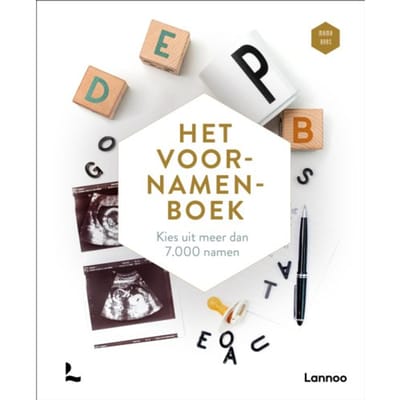 Het Voornamenboek - Mama Baas