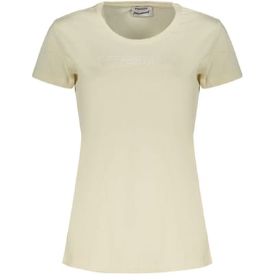 Freddy Beige Katoenen Dames T-shirt