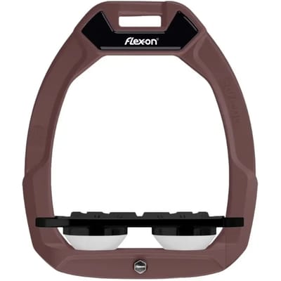 Veiligheidseisen voor paardrijden Plat Grip Bruin/Zwart/Wit Flex-On Safe-On
