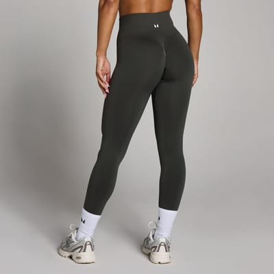 MP Dames Tempo Naadloze Legging - Nachtgrijs - XS