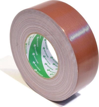 Nichiban Gaffa Tape 25mm x 50m Bruin