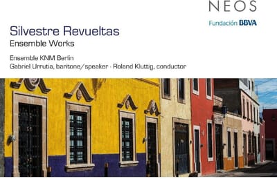 Kammerensemble Neue Musik Berlin, Gabriel Urrutia, Roland Kluttig - Revueltas: Ensemble Works (CD)