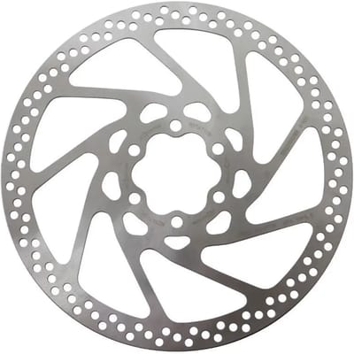 Shimano SM-RT66S SLX remschijf 16 cm Aluminium 6 Zilver