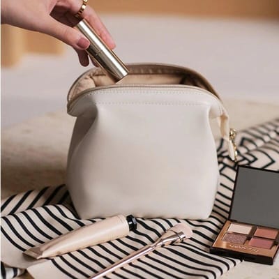 Mini Cosmetische Tas Cosmetische Tas Organizer Damesmode PU Tas Lippenstifttas Reisorganizer Kleine Opbergtas voor Muntjes Organizer B One Size