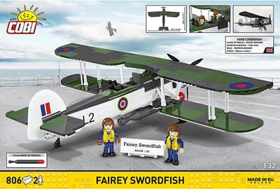 COBI 5770 Fairey Swordfish