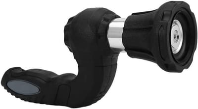 Tuinslang Mondstuk - Waterpistool Sproeier - Tuin en terras reinigen - Ergonomische handgreep - 23.5 cm - Zwart