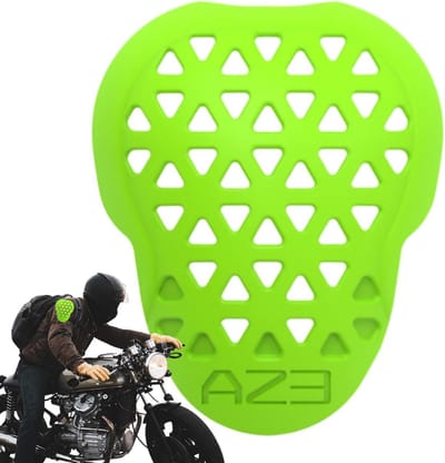 Motor Beschermingsset - Veiligheidskleding Motor - Bescherming Tijdens Rijden - Ademend Schuimmateriaal - Unisex Maat - Zwart