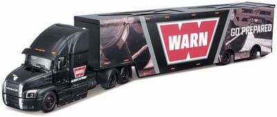 Maisto Mack Anthem - Modelauto - Schaal 1:64 - Zwart/Rood