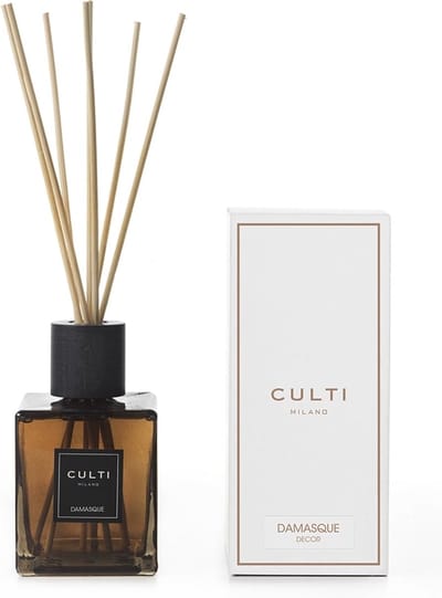 Culti Decor Classic Geurstokjes Milano Decor Damasque Diffuser 500ml