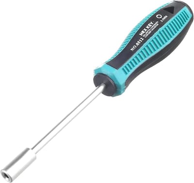 Moer Driver - Zeskant Sleutel - Klus Werk - Niet Magnetische Tip - 3mm Kop
