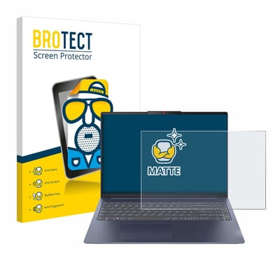 BROTECT - Screenprotector voor Lenovo IdeaPad Slim 5i Gen 10 16" - Folie Beschermfolie matte