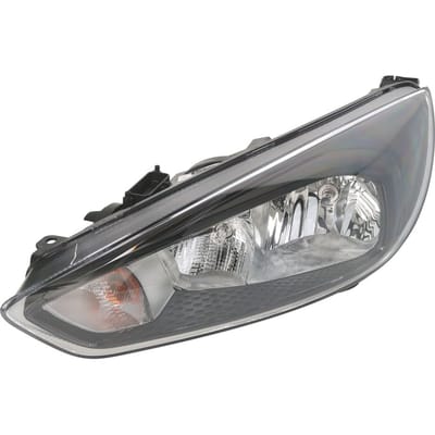 Koplampen HELLA 1EE 354 827-111, links