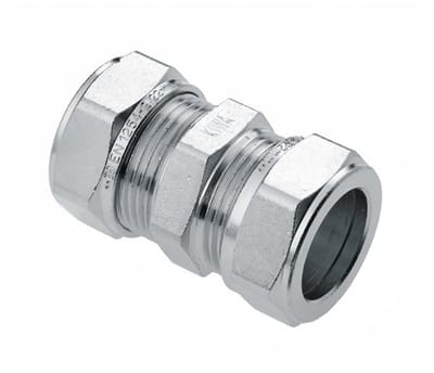 BONFIX 82473 Rechte koppeling 10 x 10 mm. vertind
