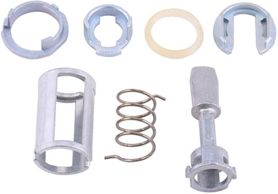JHUBERS- Sluitcilinder Reparatieset - Deurslot - Geschikt voor IV 4 type 1J1 MK4 1997-2005 - IV4 Variant type 1J5 1999-2007 - 7 Stuks - Robuust Metaal
