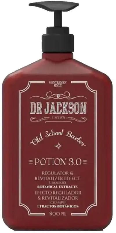 Dr Jackson - Revit. & Regul. Shampoo Potion 3.0 - 800 ml