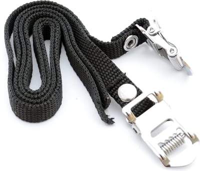 Simson Toeclip riemen - set van 2 - duurzaam - voor race- en ATB-fietsen