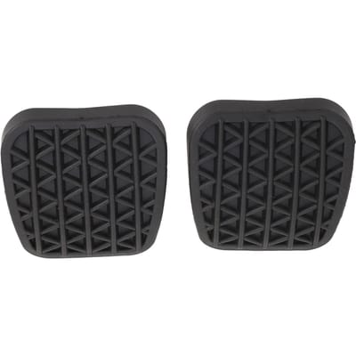 Rempedaalpad 13281359 Antislip Rubber Robuust Hoge Sterkte Koppelingspedaalpad Vervanging voor black