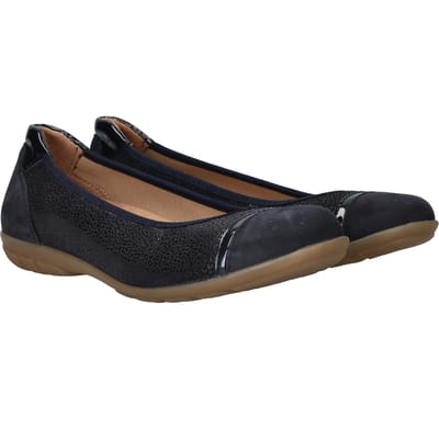 Sens Ballerina's - Dames - Blauw - Maat:36