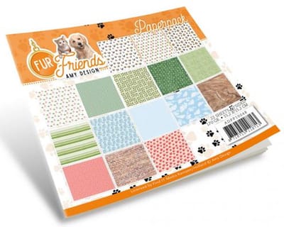 Paperpack - Amy Design – Fur Friends