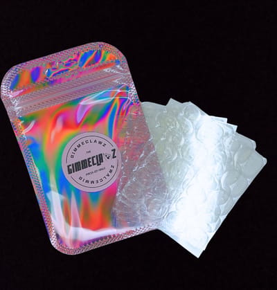 GimmeClawz Sticky Tabs for Press on Nails - 240x Press-On Nagels Plakstickers - Tijdelijk Gebruik - Sterke Houdkracht tot Eén Week (10 vellen inbegrepen)