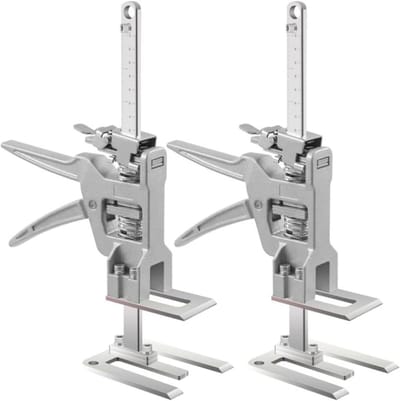 Arbeidsbesparende armheffer - Kastkrik - Moeiteloos tillen - Precisie hoogteverstelling - 200 kg capaciteit - Metaal