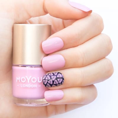 MoYou London Stempel Nagellak - Stamping Nail Polish - 9 ml. - Candy Floss