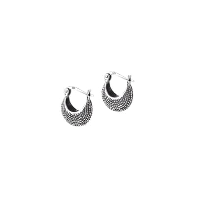 Zilver Jaipur Hoops