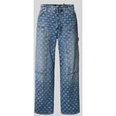 baggy fit jeans van puur katoen