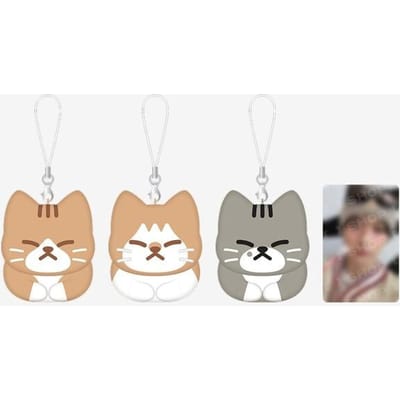 Stray Kids - [dominATE : VIEREN] SOON-DOONG-DORI SLEUTELHANGER SET door Lee Know beige