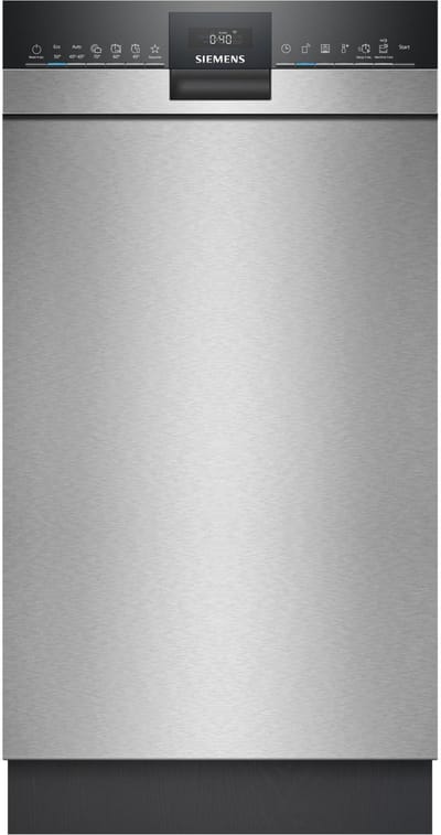 Siemens SR43ES25ME - Inbouw vaatwasser - Onderbouw - 10 couverts - B label - 44 dB - Wi-Fi- besturing