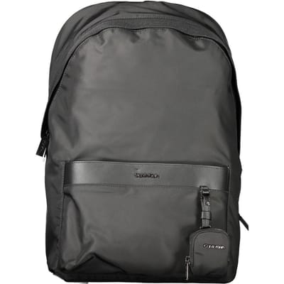 Calvin Klein Nero Polyester Rugzak voor Mannen