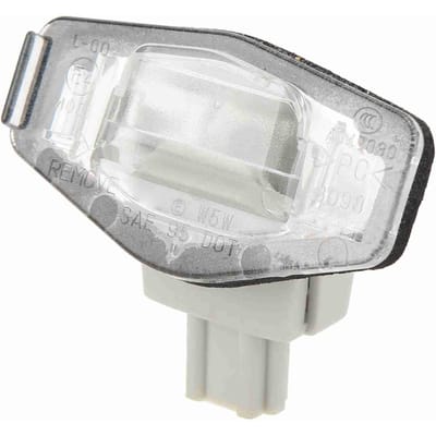 Lampe d'éclairage de plaque d'immatriculation 34105 SNB 003 Lumière vive Lampe arrière de coffre de voiture Assemblage de remplacement pour Accord Berline 2008‑2017 gray