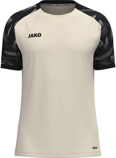 Jako Sonic T-Shirt Kinderen - Off White / Zwart | Maat: 116