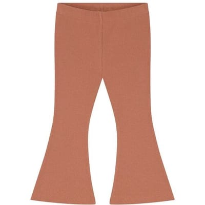 Prénatal baby broek flared Dark Sienna 56 dames