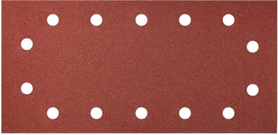Grupa Topex GRAPHITE - Schuurpapier - 115 x 230 mm - K180 - 5 stuks